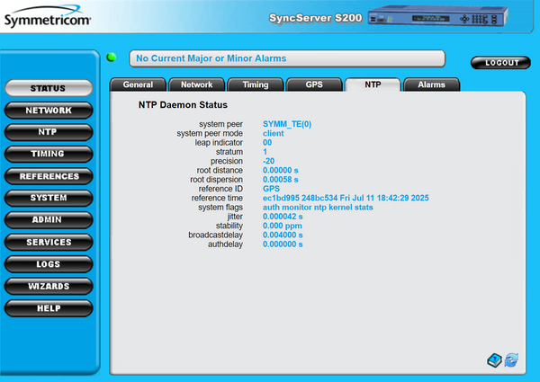 Symmetricom SyncServer S200 OCXO Furuno UPGRADED GPS NTP Network Time Server-www.prostudioconnection.com