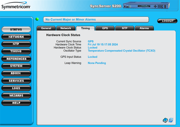 NEW Symmetricom SyncServer S200 OCXO ublox UPGRADED GPS NTP Network Time Server-www.prostudioconnection.com