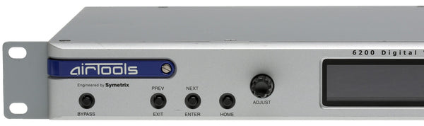 Airtools Symetrix 6200 Digital Mic Preamplifier Voice Speech Processor Voiceover-www.prostudioconnection.com