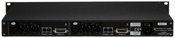 Telos One+One w/Auto Answer SAA Digital Phone Hybrid Broadcast Audio Interface-www.prostudioconnection.com