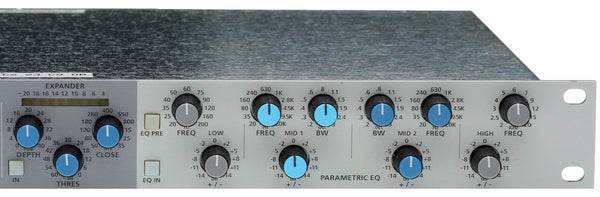 Wheatstone Vorsis M-1 AES Digital 96KHz Voice Processor Preamp Compressor M1-www.prostudioconnection.com