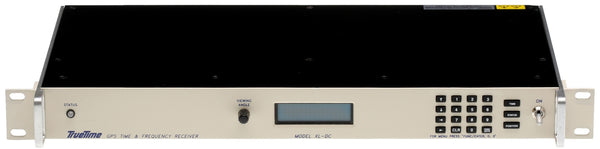 TrueTime Symmetricom XL-DC GPS Disciplined 10MHz Oscillator IRIG-B Timecode LCD [Used]-www.prostudioconnection.com