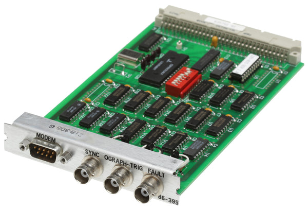TrueTime Symmetricom XL-DC 86-395 RS-232 Serial I/O Modem Option Add In Card [Used]-www.prostudioconnection.com