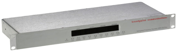 Brandywine NFS-220 Plus GPS OCXO NTP Time Server Network Frequency Standard [Used]-www.prostudioconnection.com