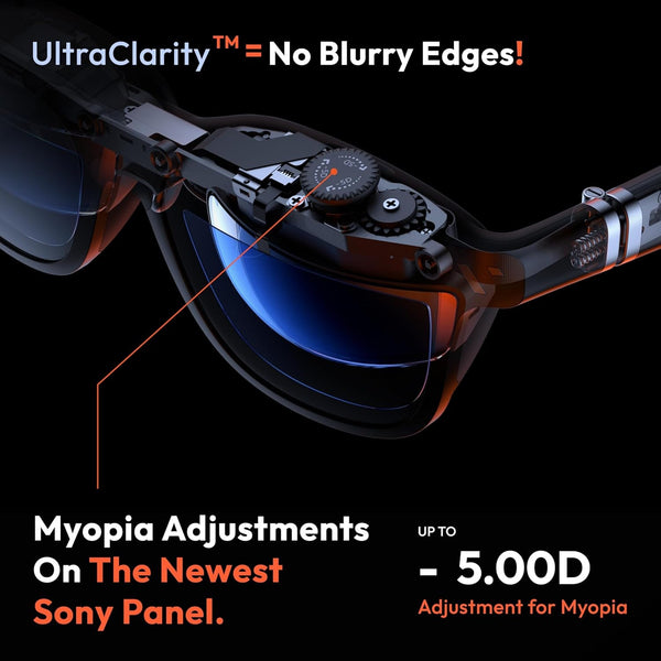 VITURE Pro XR/AR Glasses 135" 120Hz 1000Nits w/UltraClarity Display — NEW IN BOX-www.prostudioconnection.com