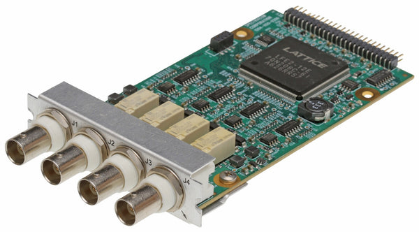 Spectracom Securesync 1204-15 Quad IRIG-B Output Expansion Option Card Safran [Refurbished]-www.prostudioconnection.com