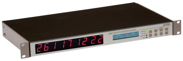 Arbiter Systems 1084C UPGRADED ublox GPS LED Clock Time Display IRIG-B Timecode [Refurbished]-www.prostudioconnection.com