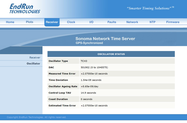 Endrun Technologies Sonoma N12 GPS TCXO Network NTP Network Time Server-www.prostudioconnection.com