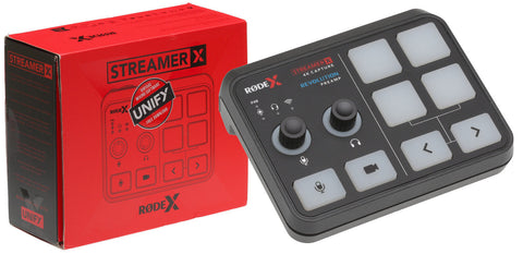 Rode Streamer X Audio Interface and 4K USB HDMI Video Capture Card -NEW OPEN BOX-www.prostudioconnection.com