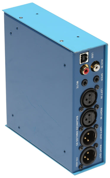 Henry Engineering USB Matchbox Plus Broadcast AES Digital Balanced Analog Audio-www.prostudioconnection.com