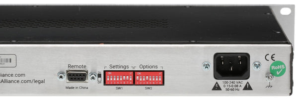 Telos HX1 with AES Digital Audio Broadcast Hybrid Console Phone Line Interface-www.prostudioconnection.com