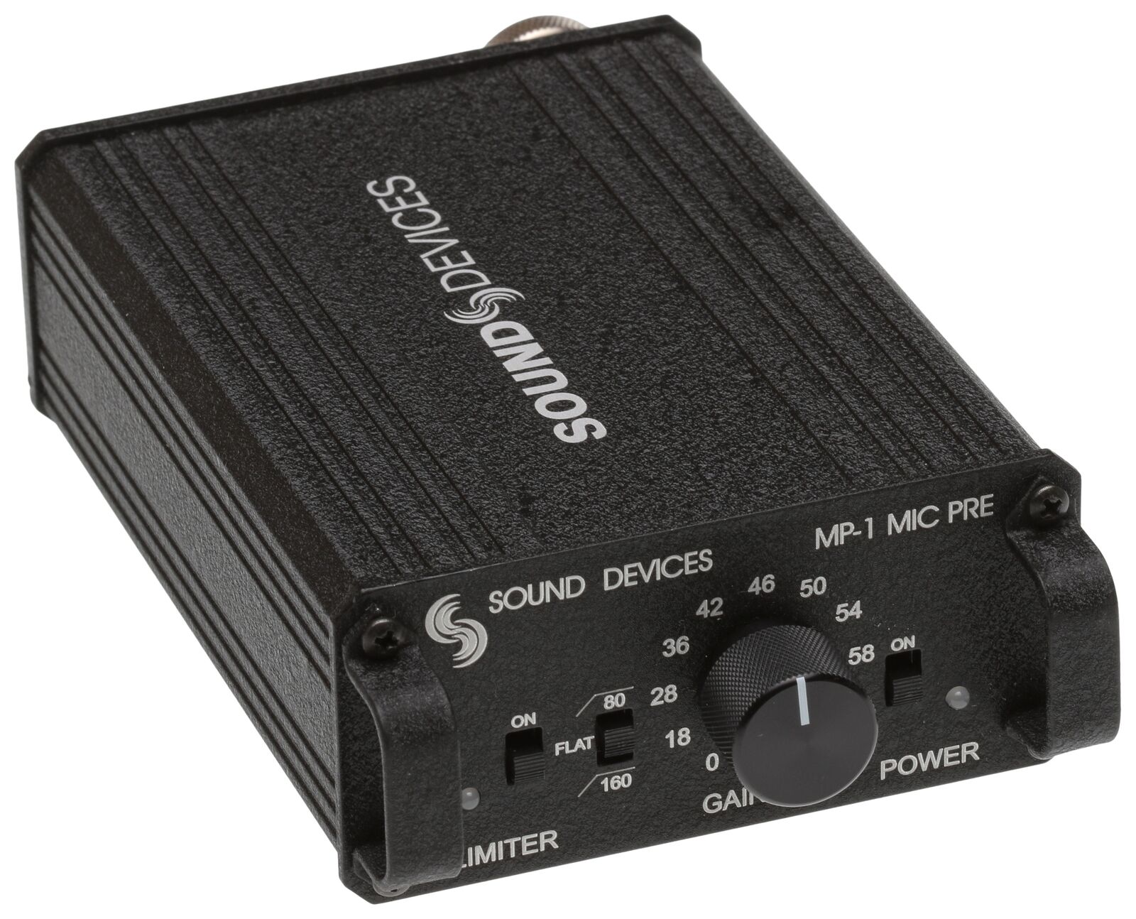 Sound Devices MP-1 Shure FP23 Microphone Preamp 66dB Gain Balanced XLR Low Noise [Used]-www.prostudioconnection.com