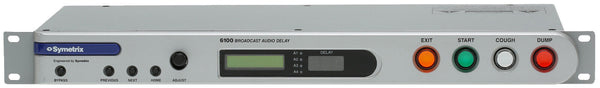 Symetrix Airtools 6100 AES Digital Audio Broadcast Profanity Delay DUMP Button-www.prostudioconnection.com