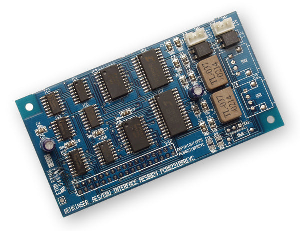 Behringer AES8024 DSP9024 AES/EBU Digital I/O Upgrade Conversion Kit DSP8024-www.prostudioconnection.com