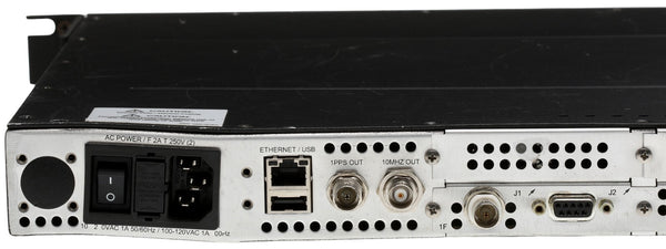 Spectracom 9483 OCXO GPS NENA ASCII NetClock NTP Network Time Server 10MHz 1PPS-www.prostudioconnection.com