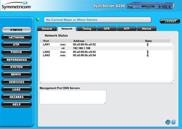 Symmetricom SyncServer 1520R-S250 UPGRADED ublox GPS NTP Network Time Server-www.prostudioconnection.com