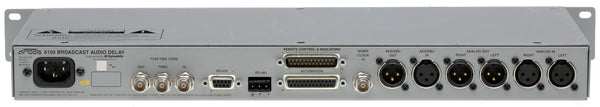 Symetrix Airtools 6100 Broadcast Profanity Delay AES Digital Audio DUMP Button-www.prostudioconnection.com