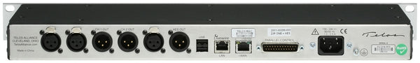 Telos Z/IP ONE w/ AES Remote Codec Audio Over IP Internet Transmission Endpoint-www.prostudioconnection.com