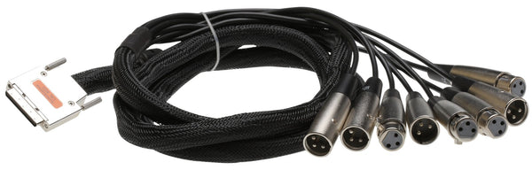 AudioScience CBL4022 ASI67xx/ASI57xx 2+2 Channel Balanced Analog Breakout Cable-www.prostudioconnection.com