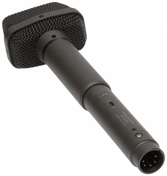 Audio-Technica AT825 Stereo Condenser Field Recording Balanced XLR Phantom Mic-www.prostudioconnection.com