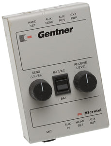 Gentner Microtel Broadcast Telephone Handset Line Interface Recording Patch IFB [Used]-www.prostudioconnection.com