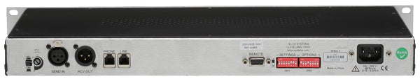 Telos HX1 with AES Digital Audio Broadcast Hybrid / Phone Line Console Interface-www.prostudioconnection.com
