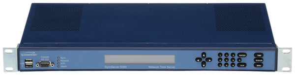 Symmetricom SyncServer PTP S300 UPGRADED GPS IEEE-1588 NTP Network Time Server-www.prostudioconnection.com