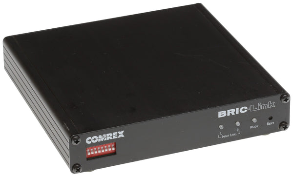 Comrex BRIC-Link Classic Broadcast Audio Over IP Digital Opus AAC Codec SIP-www.prostudioconnection.com