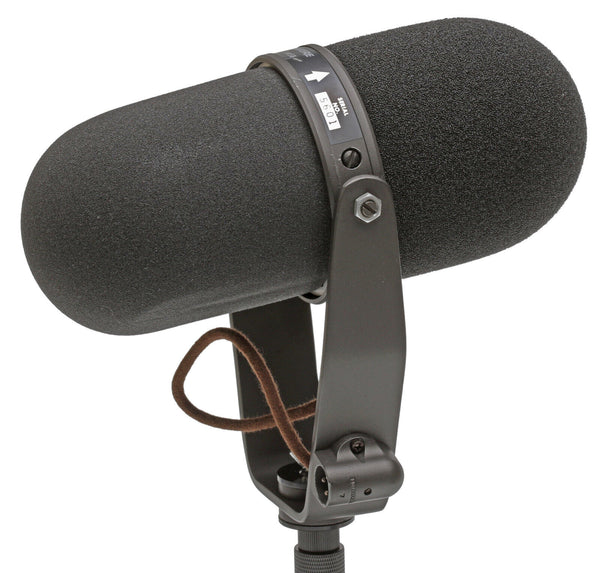 Shure SM-5B Broadcast Voiceover Mic Cardioid Dynamic Vocal Boom Microphone SM5B-www.prostudioconnection.com