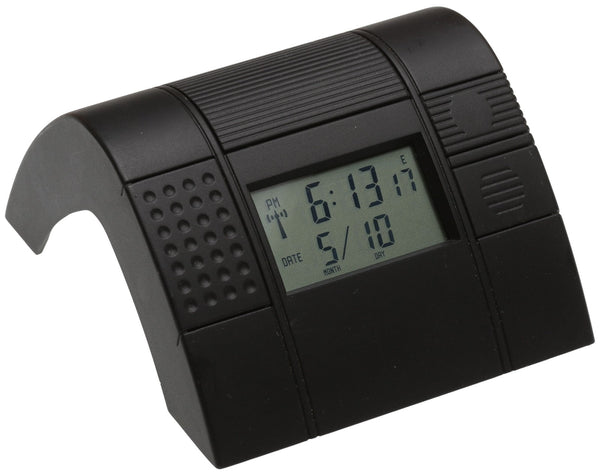Arcron Sync Time WWVB Radio Controlled Atomic LCD Digital Display Alarm Clock [Used]-www.prostudioconnection.com