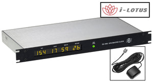 ESE ES-185U GPS Satellite SMPTE/EBU TC90 Serial Timecode Source LED Atomic Clock [Used]-www.prostudioconnection.com