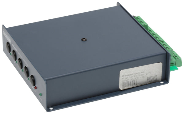 Broadcast Tools SS4.1 III Balanced Audio Automation Switcher RS-232 Serial-www.prostudioconnection.com