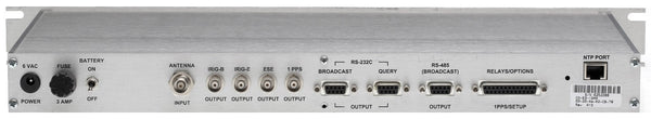 ESE ES-911 NTP GPS Network Time Server TC90 IRIG-B Serial Timecode LED Clock-www.prostudioconnection.com
