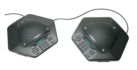 ClearOne MaxAttach IP Pair VoIP SIP Wired Audio Conferencing Phone * BAD LCDs-www.prostudioconnection.com