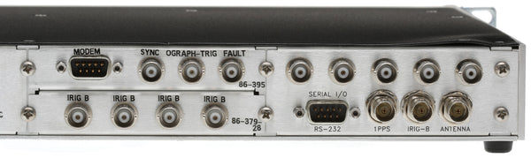 TrueTime Symmetricom XL-DC GPS Disciplined 10MHz Oscillator Quad IRIG-B Timecode [Used]-www.prostudioconnection.com
