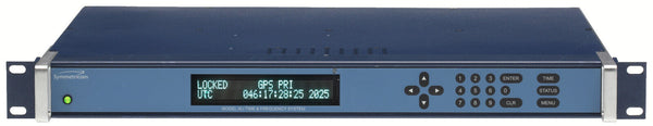 Symmetricom XLi Rubidium UPGRADED GPS 10MHz Oscillator NTP Time Server LOADED!!-www.prostudioconnection.com