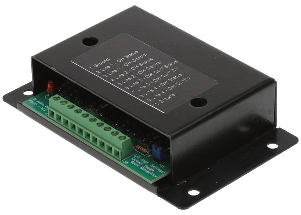 JK Audio Remote Control Interface Unit for Innkeeper 1X, 2, 4 Phone Hybrid PC035-www.prostudioconnection.com