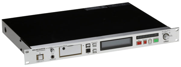 Marantz PMD580 Balanced XLR AES Digital Networked Solid State Recorder Rackmount-www.prostudioconnection.com