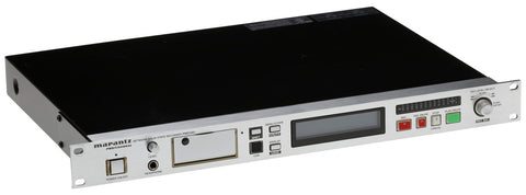 Marantz PMD580 Balanced XLR AES Digital Networked Solid State Recorder Rackmount-www.prostudioconnection.com