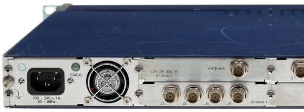 Symmetricom XLi OCXO UPGRADED GPS LPN 10MHz Oscillator NTP Time Server 4x IRIG-B-www.prostudioconnection.com