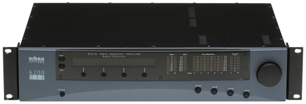 Orban Optimod 6200 DAB Podcast Streaming Processor 5-Band AES Digital Audio XLR-www.prostudioconnection.com