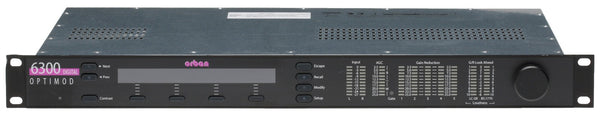 Orban Optimod 6300 DAB AES/EBU 5-Band Web Digital Audio Processor CBS Loudness-www.prostudioconnection.com