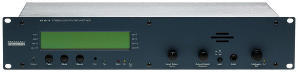 Broadcast Tools SS16.16 Balanced Analog Stereo Audio Automation Switcher Router-www.prostudioconnection.com