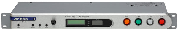 Symetrix Airtools 6100 AES Digital Audio Broadcast 20 Sec Profanity Delay DUMP-www.prostudioconnection.com