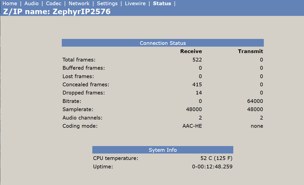 Telos Zephyr IP Audio Over IP AAC Codec Internet AES AoIP Transmission Endpoint-www.prostudioconnection.com