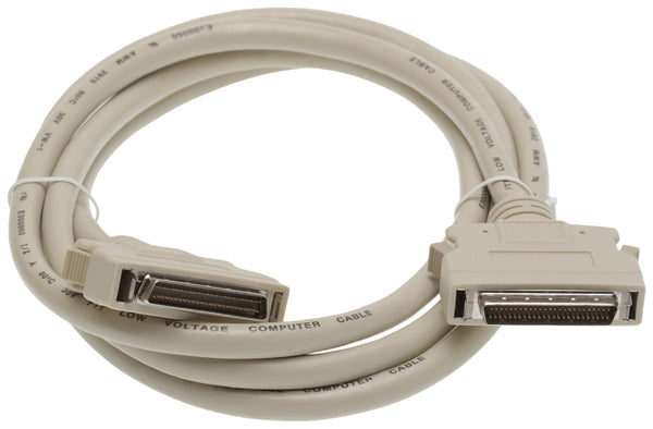 AudioScience CBL1106 Cable BOB1024 Mini HD50 50 Pin Balanced Analog Audio DB50-www.prostudioconnection.com