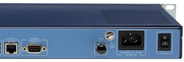 Symmetricom SyncServer Rubidium PTP S300 UPGRADED Furuno GPS NTP Time Server Rb-www.prostudioconnection.com
