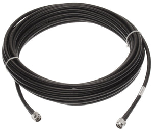 Spectracom CA01-0N0N-3100 100ft RG-8 Coax Cable 6GHz N Male RF400 Belden 7810A-www.prostudioconnection.com