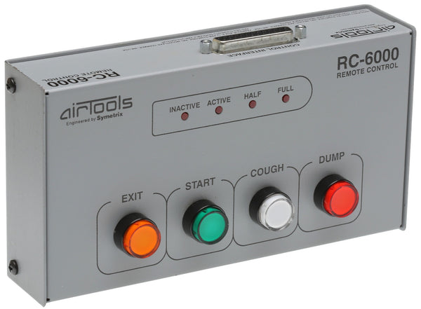 Airtools Symetrix RC-6000 Remote Control for 6100 Profanity Delay DUMP Button [Used]-www.prostudioconnection.com