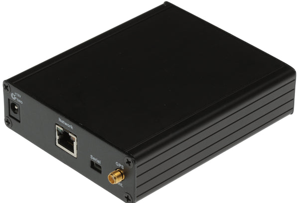 TimeMachines TM2000A GPS OCXO Disciplined PTP NTP Network Time Server w/ Antenna-www.prostudioconnection.com